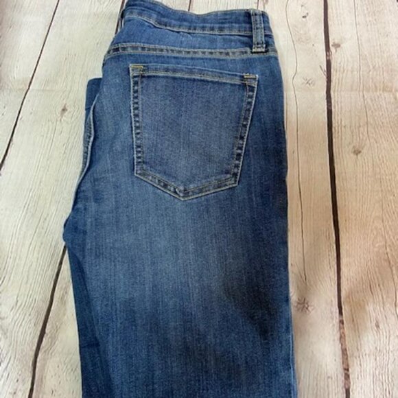 Gap Denim Straight Fit Jeans Size 2 - Picture 1 of 7